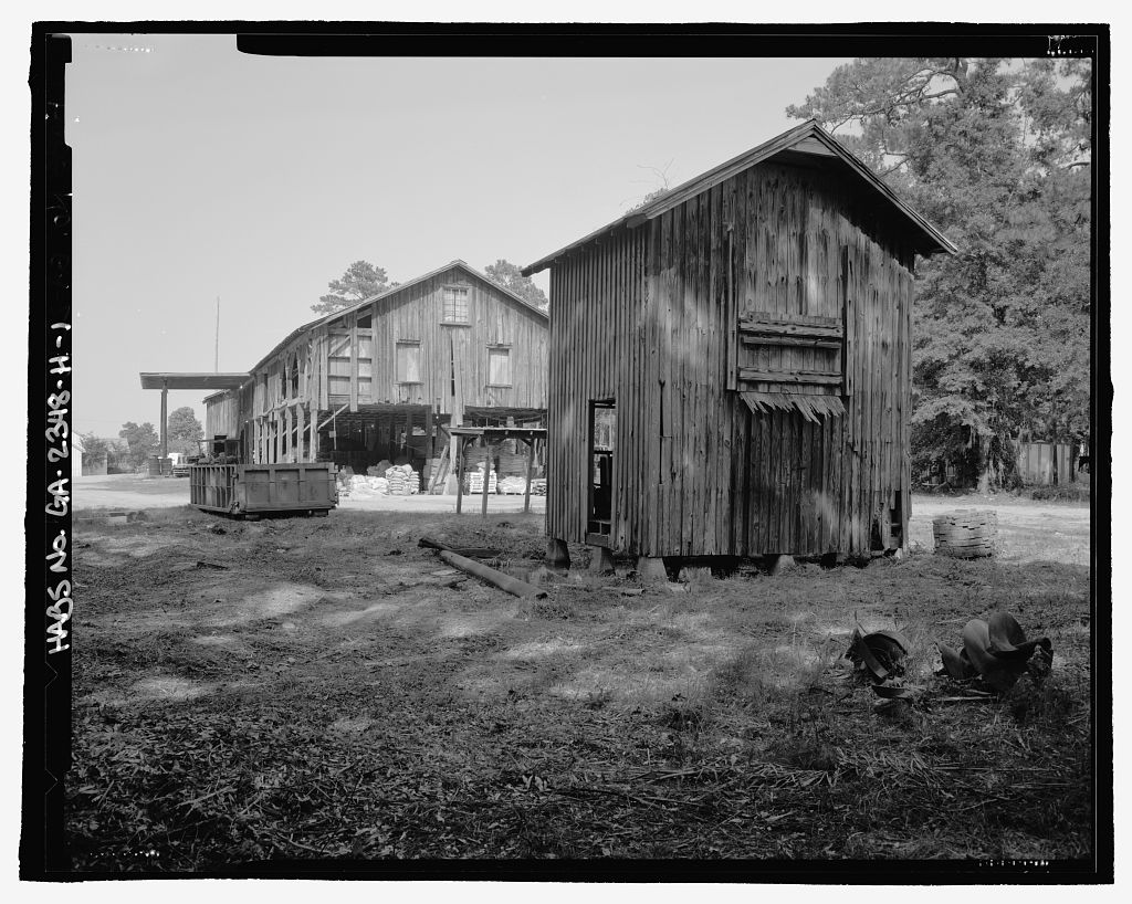 Richmond Hill Plantation, Chute Building, East of Richmond Hill on Ford Neck Road, Richmond Hill, Bryan County, GA HABS Photography by David Diener